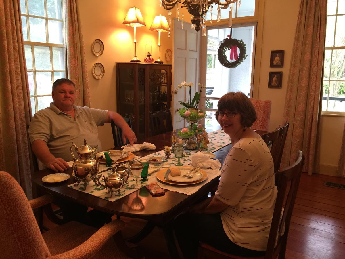 Magnolia Cottage Bed And Breakfast Natchez Buitenkant foto